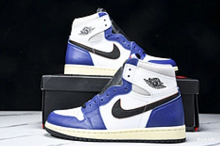 “Deep High Blue” OG Air Air 1 DZ5485-100 Rare Royal Jordan 0824